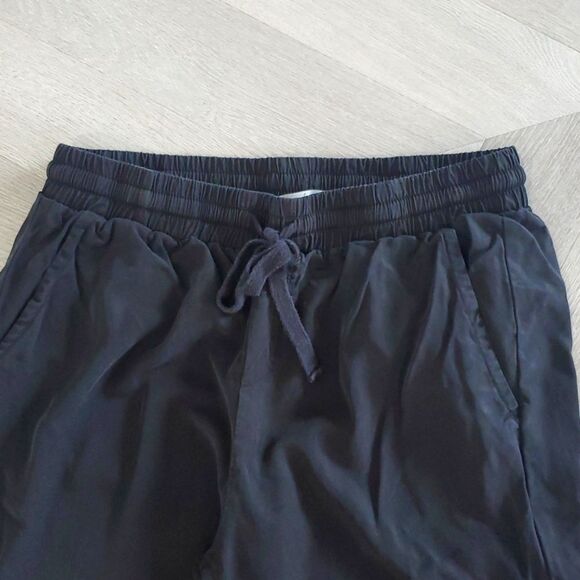 Dress Forum Womens Black Pants Joggers Size Large - Picture 2 of 5